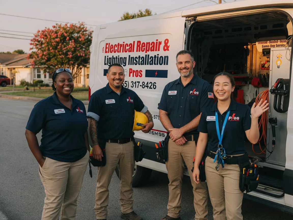 Licensed Electrician company in Harrisburg, SD