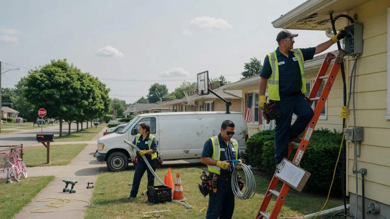 Licensed Electrician in Harrisburg, SD near me