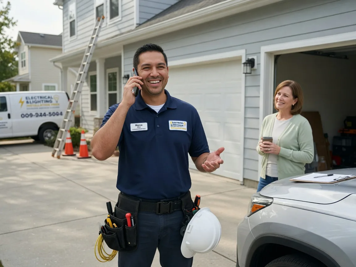 Licensed Electrician Harrisburg, SD FAQs